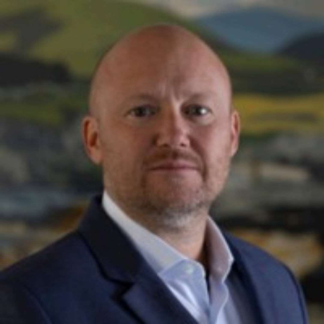 Headshot of Glenn Turner